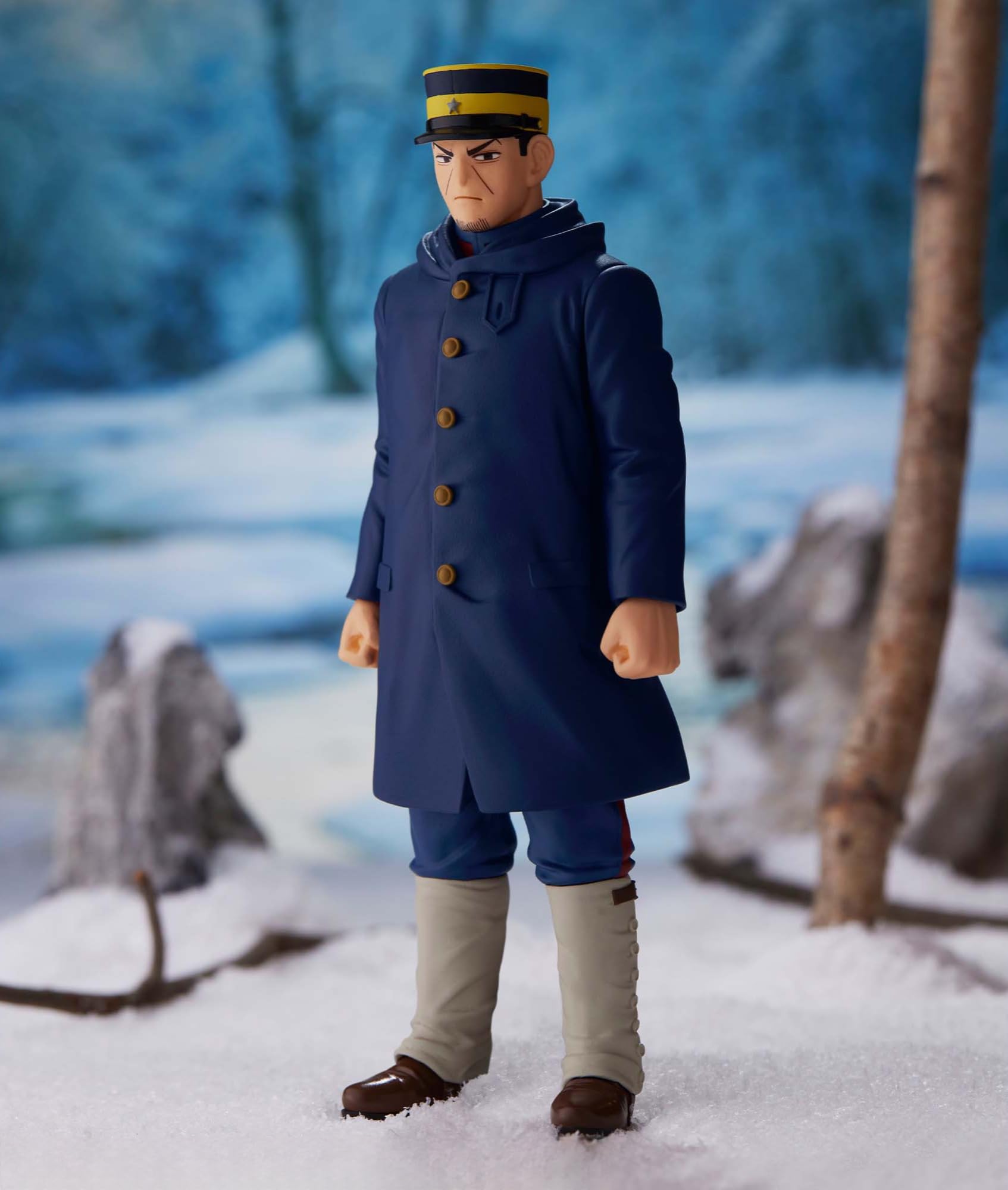 Amazon | ゴールデンカムイ 月島軍曹 フィギュア | フィギュア・ドール